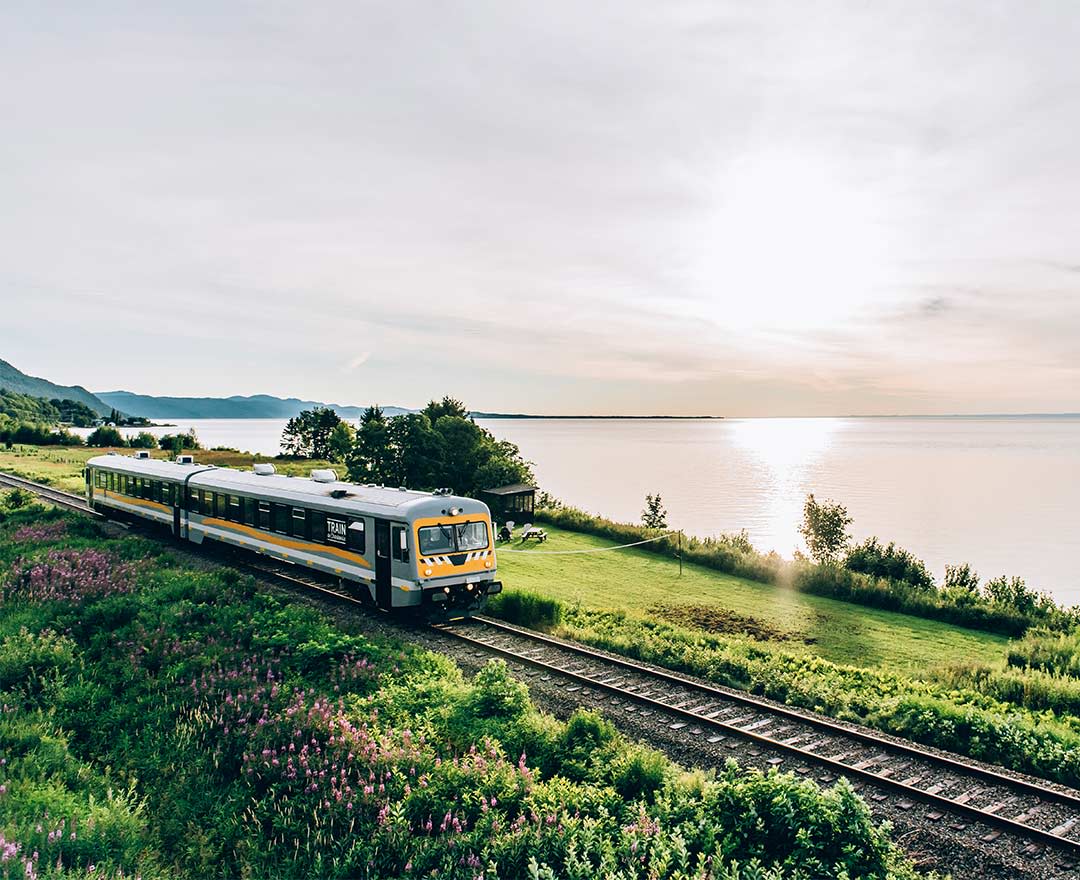 Train, Charlevoix
