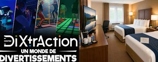 Comfort Inn St-Georges & Centre DiXtrAction