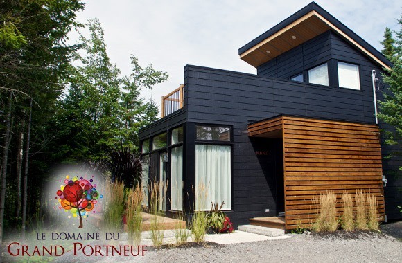 Domaine du Grand Portneuf - villa