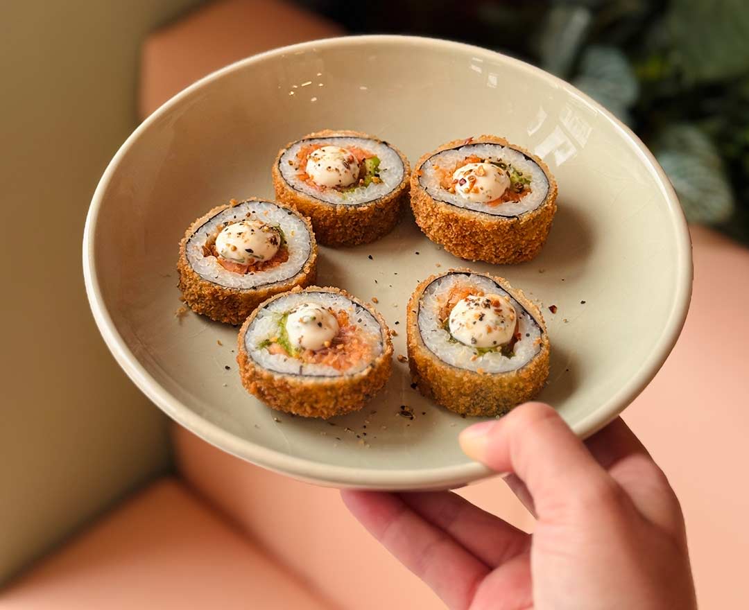 Pizza sushi