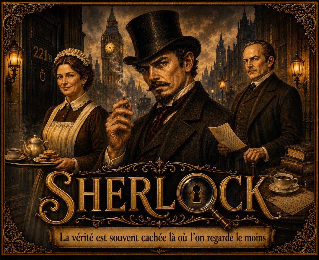 Le mentaliste - Sherlock Holmes