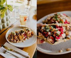 2 assiettes de tacos