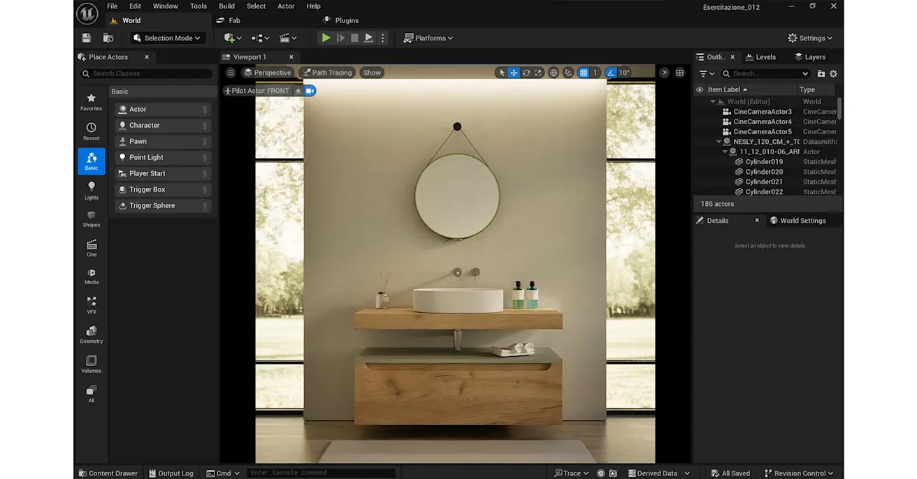Bathroom, Home and Garden Furniture presented at its best and quickly_ Copertina