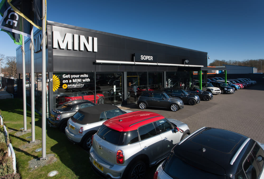 Soper of Lincoln Car Sales