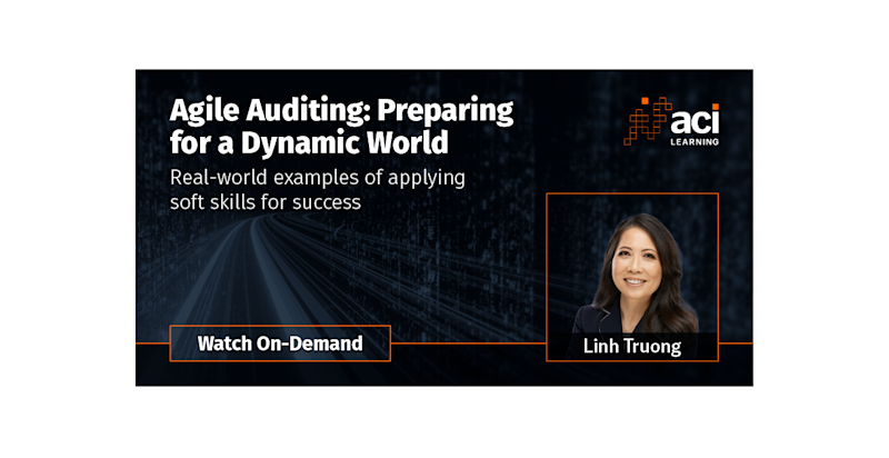 Agile Auditing: Preparing for a Dynamic World