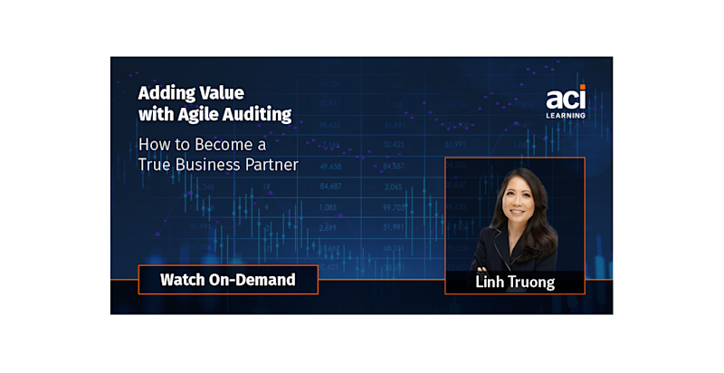 Adding Value With Agile Auditing