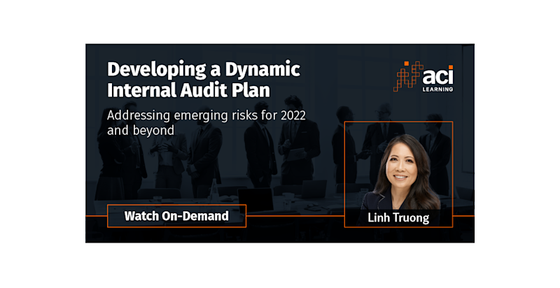 Developing a Dynamic Internal Audit Plan