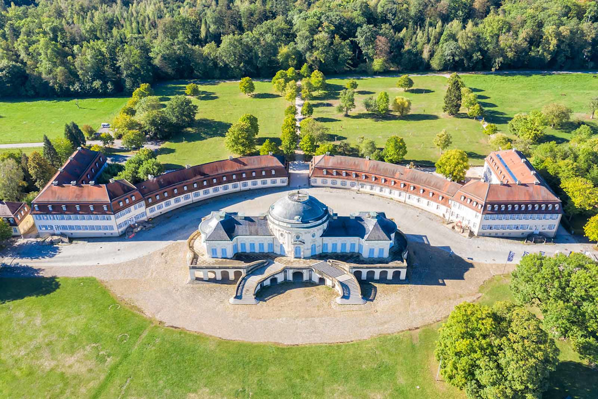Schloss Solitude di Stoccarda