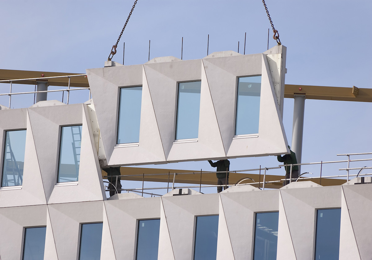 Strutture di prefabbricato assemblate