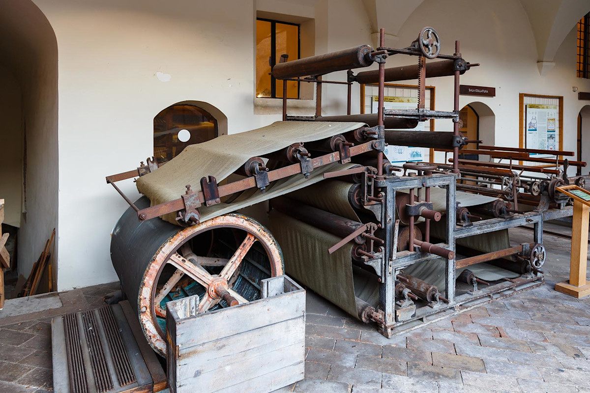 Museo della carta, Fabriano