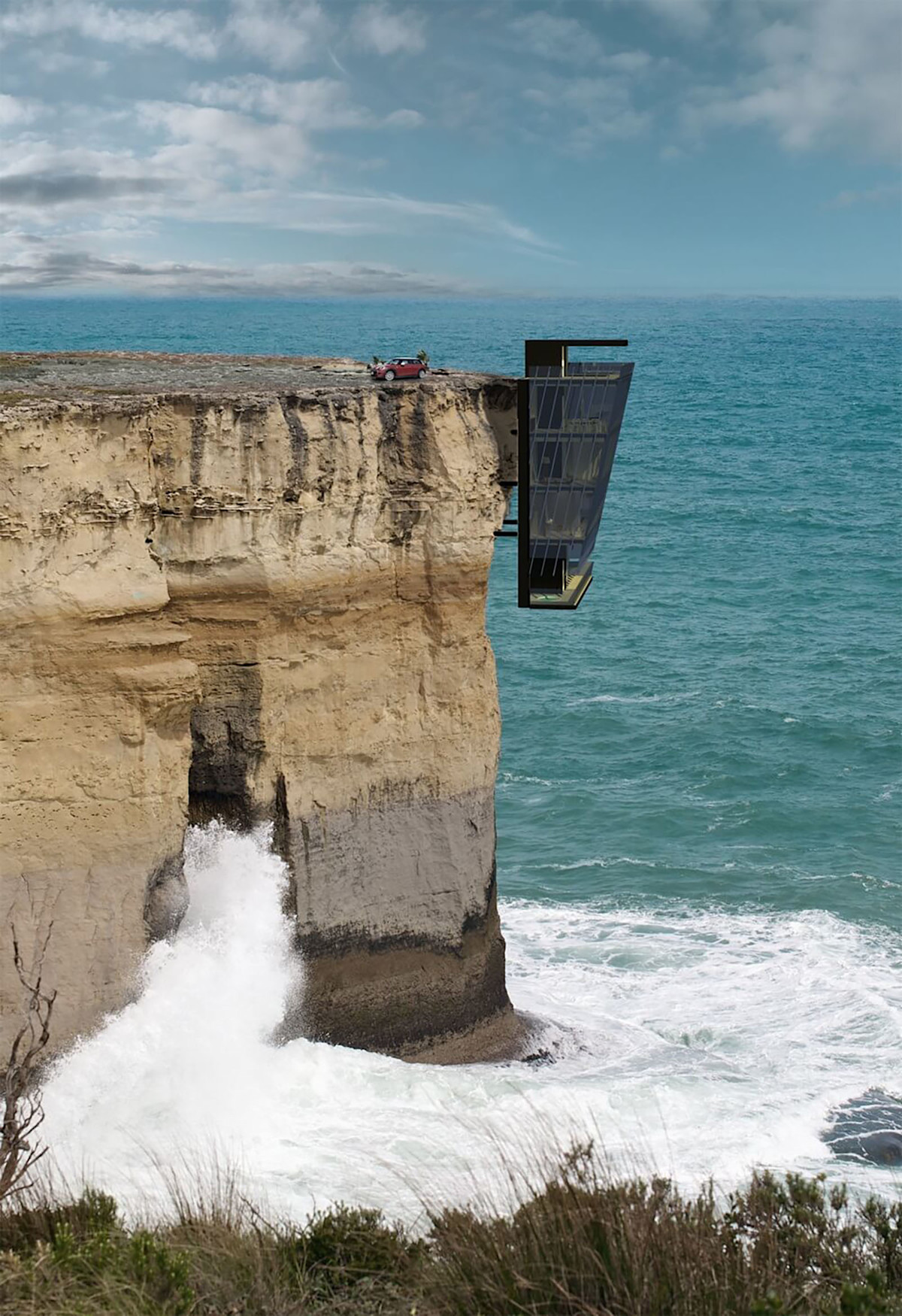 Modscape Cliff House, Australia