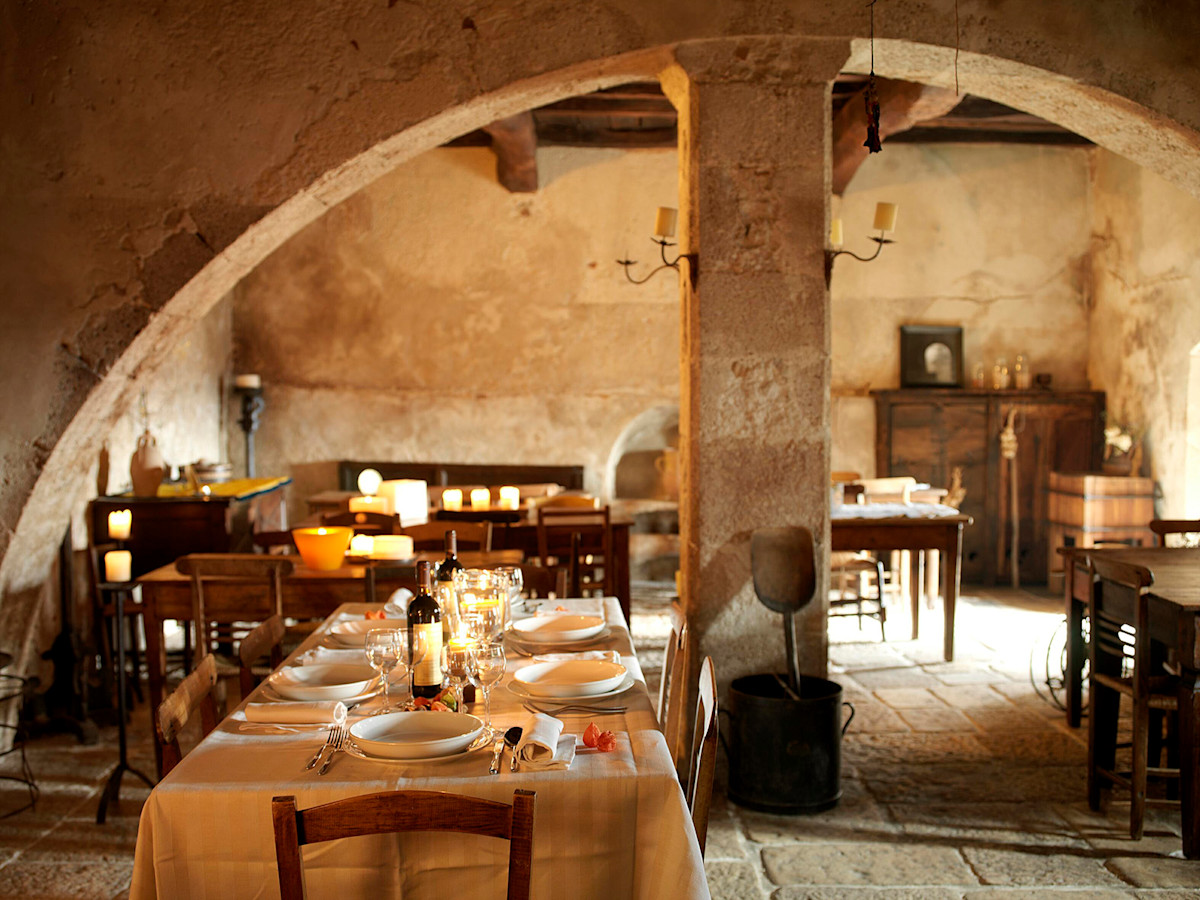 Un pranzo dall’atmosfera familiare