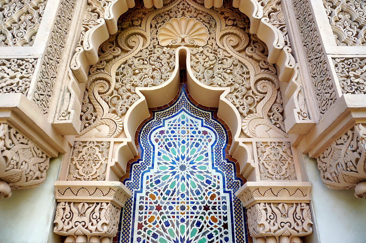 Un esempio di architettura marocchina
