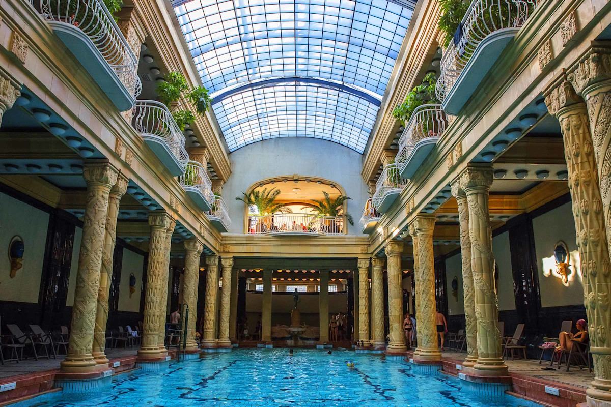 Bagni Gellért, Budapest, Ungheria