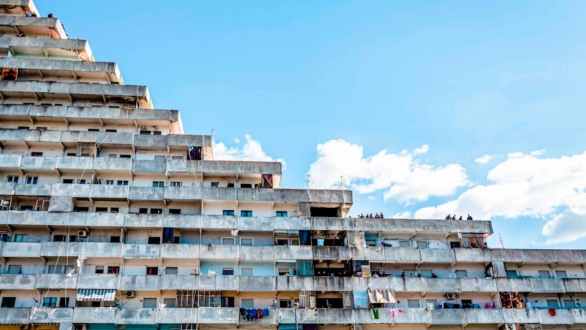 Le Vele, Scampia