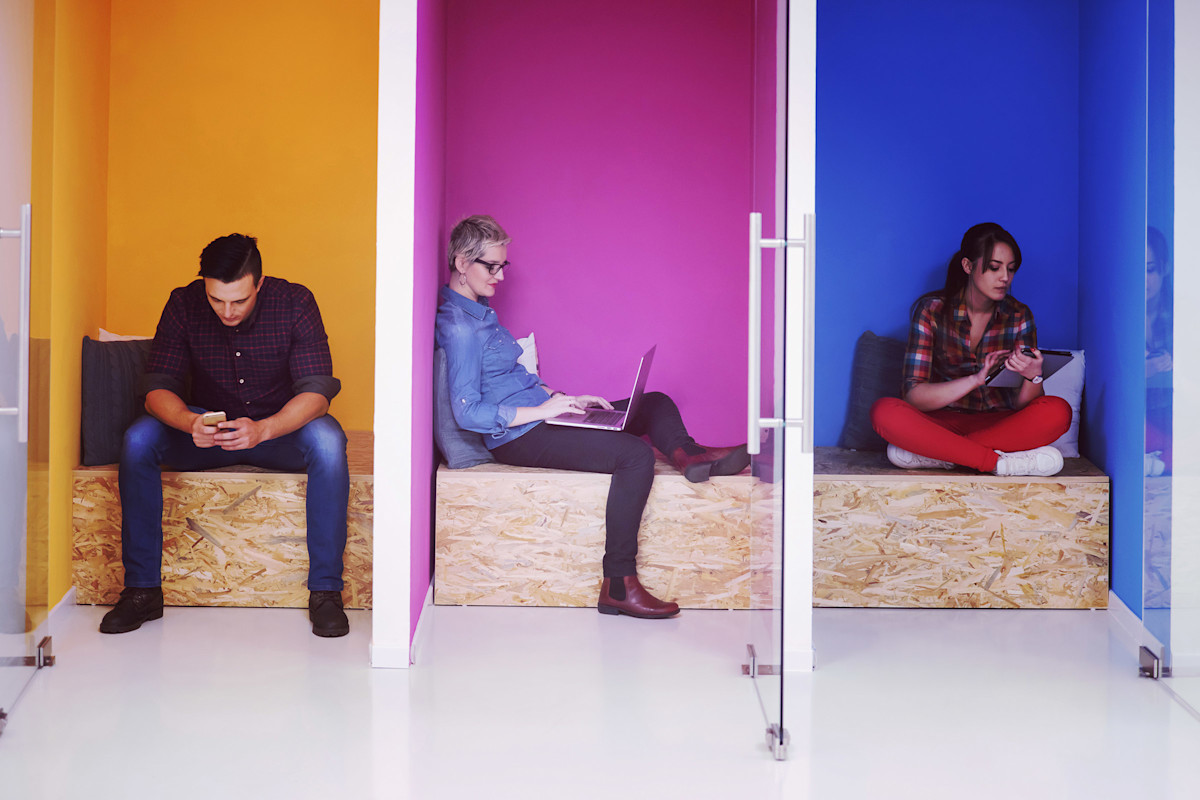 L’open-office è morto, viva il design modulare
