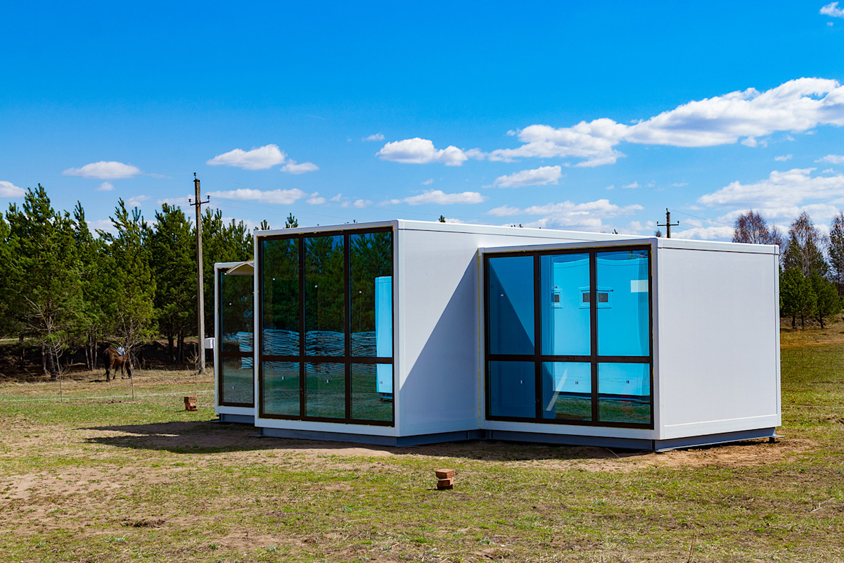 Prefabbricato in acciaio