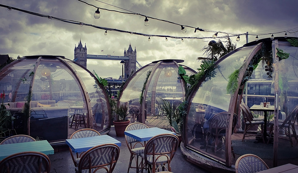 Coppa Club, Tower Bridge
