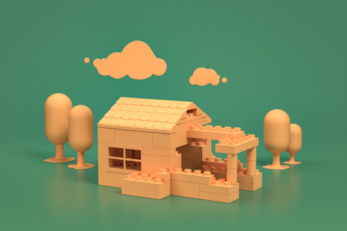 A breve una casa di plastica?