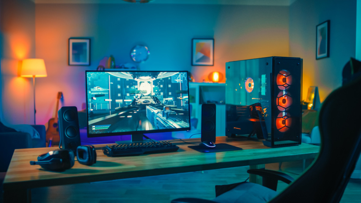 Un'esperienza di videogioco migliorata grazie alla connessione 5G