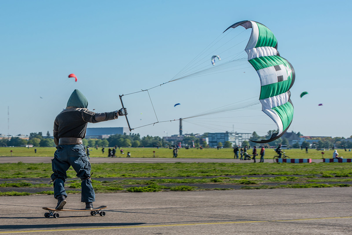 La riappropriazione di Tempelhof