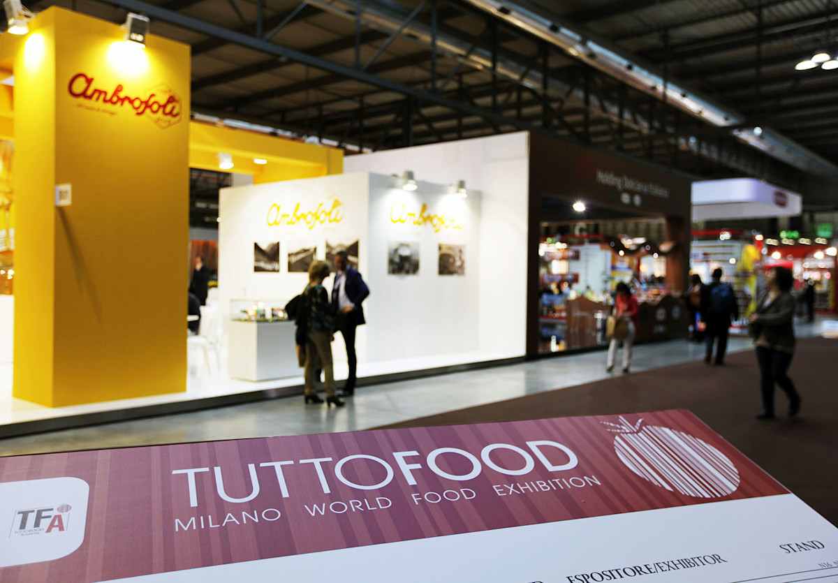Al salone TuttoFood di Milano