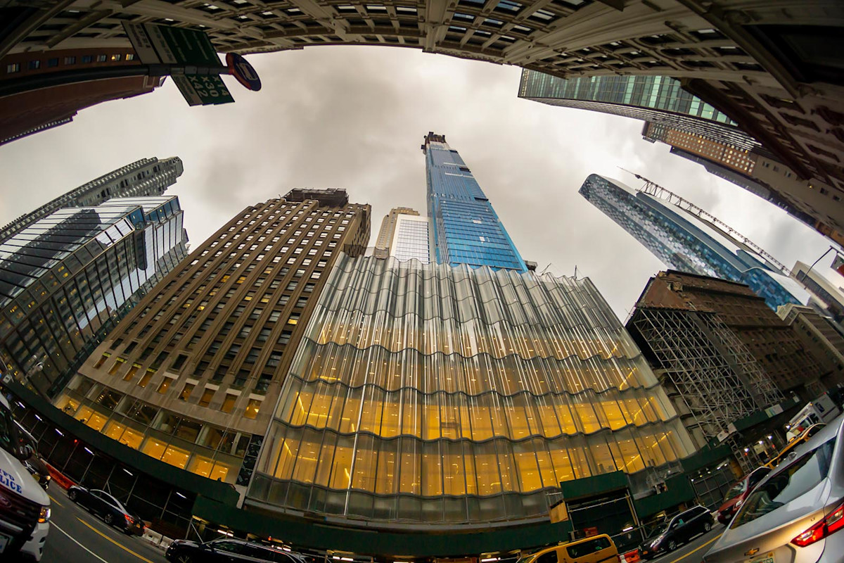 Central Park Tower, New York