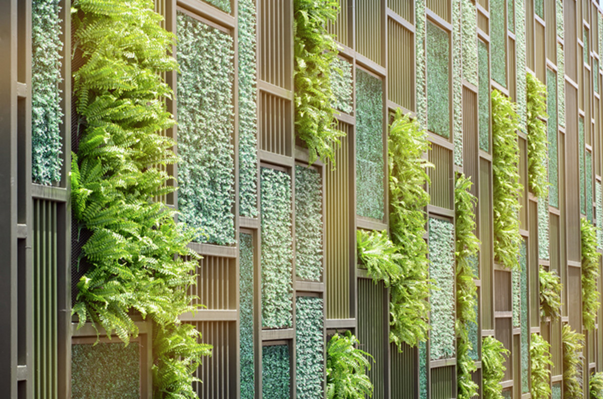 Un'architettura più verde che mai