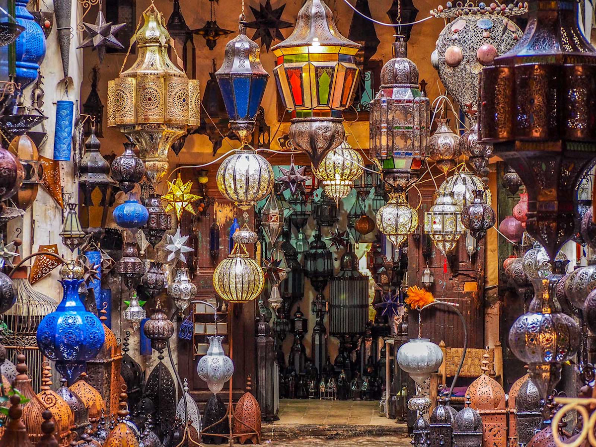 Uno sguardo al mercato e all’artigianato marocchino