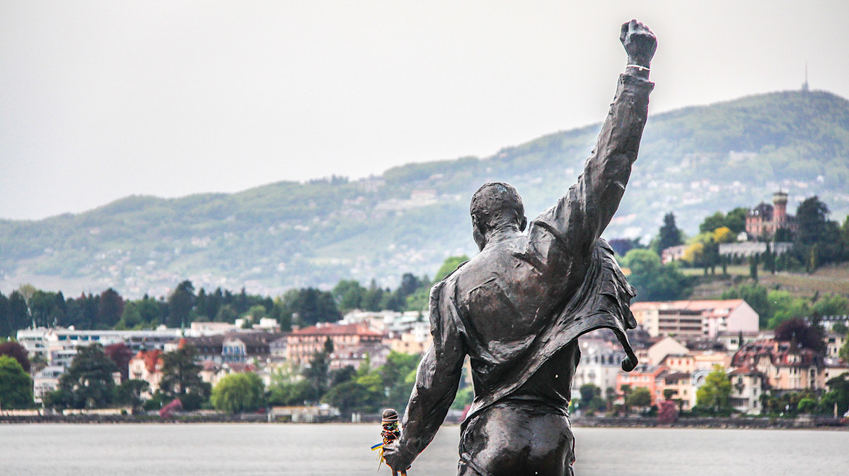 Montreux, la città dei Queen