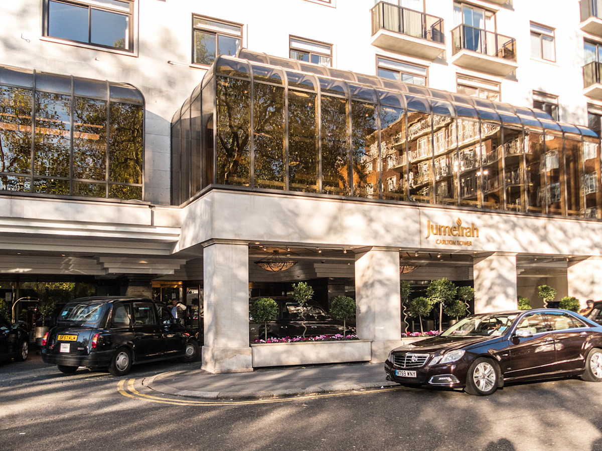 Jumeirah Carlton Tower hotel