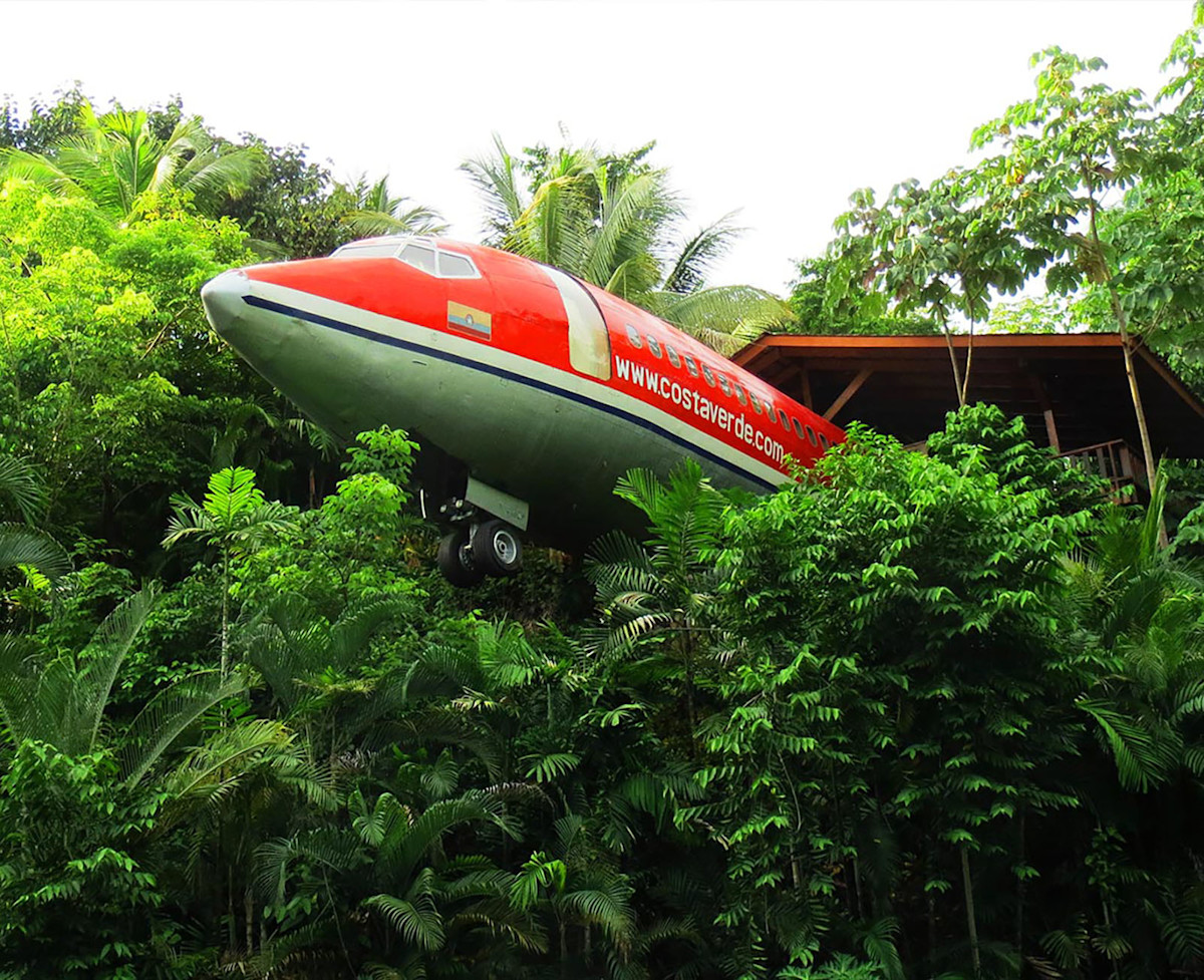 727 Fuselage Home