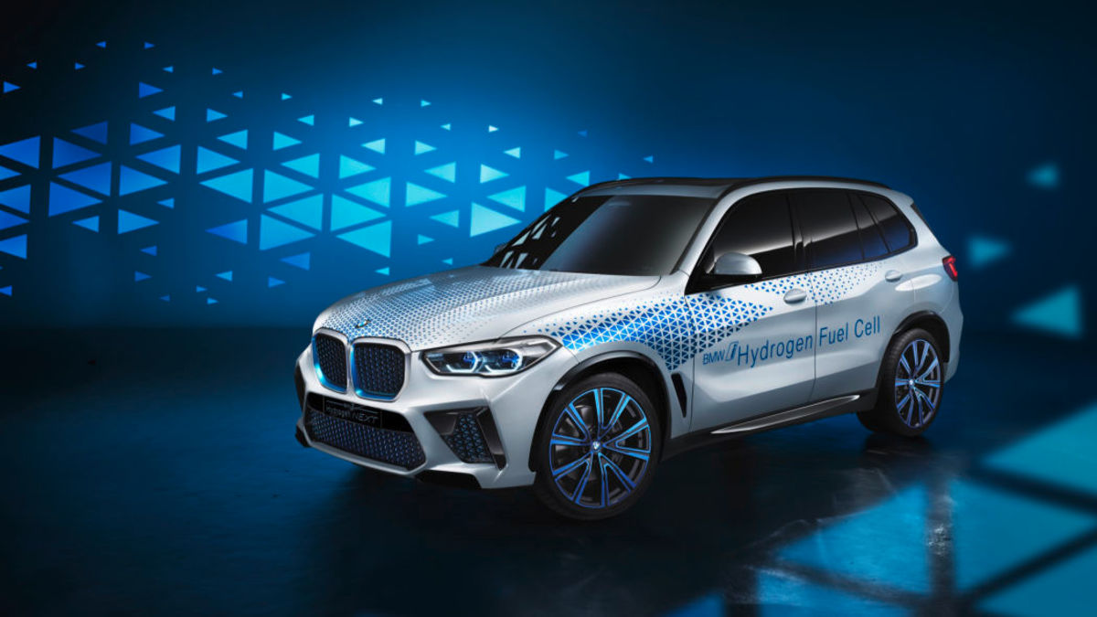 BMW, la scommessa dell'idrogeno