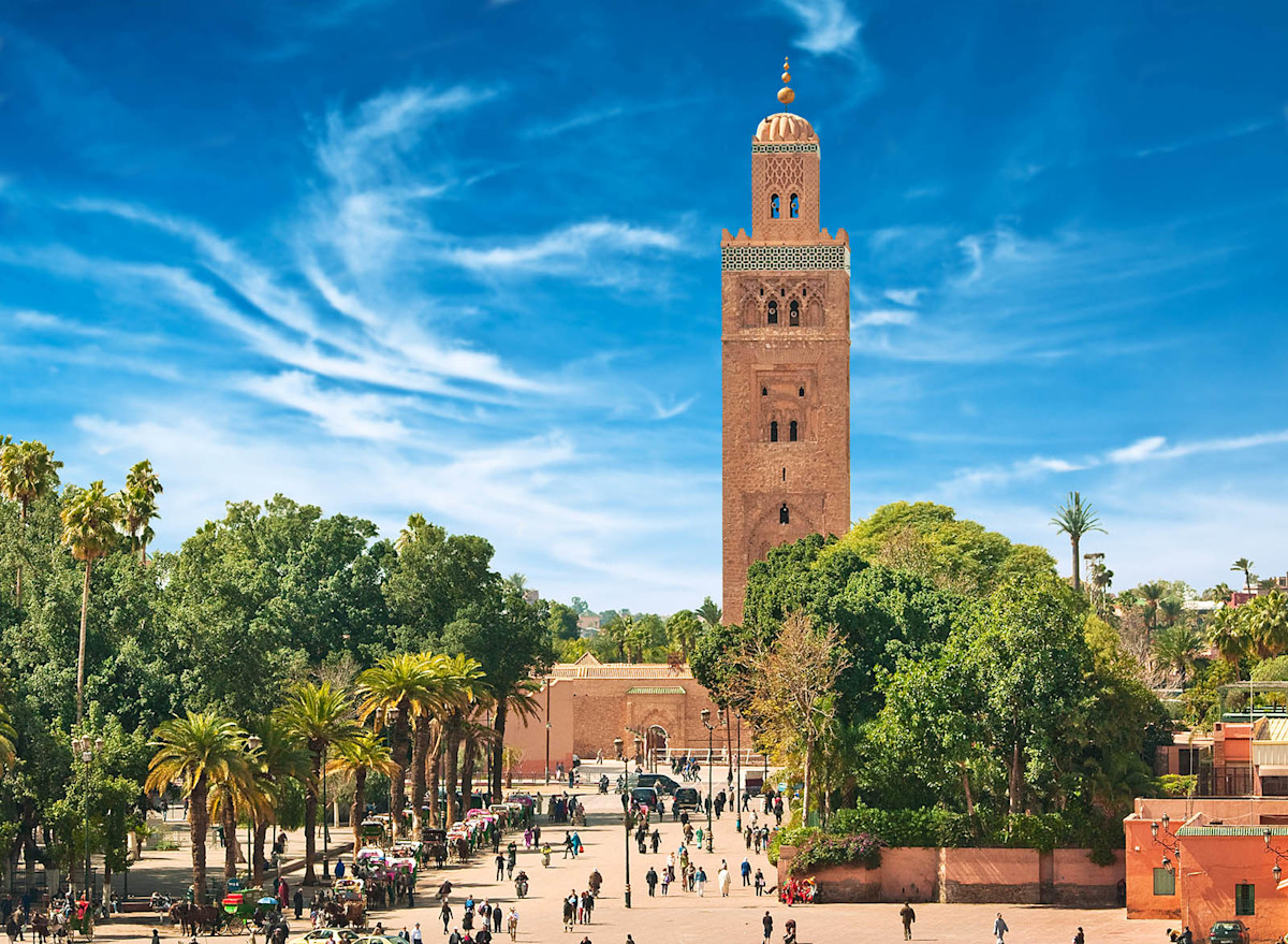 Panorama della Moschea Koutobia