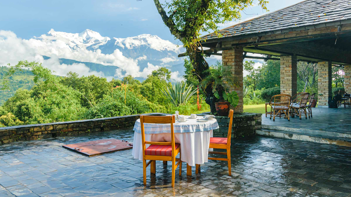 Tiger Mountain Pokhara Lodge, Pokhara