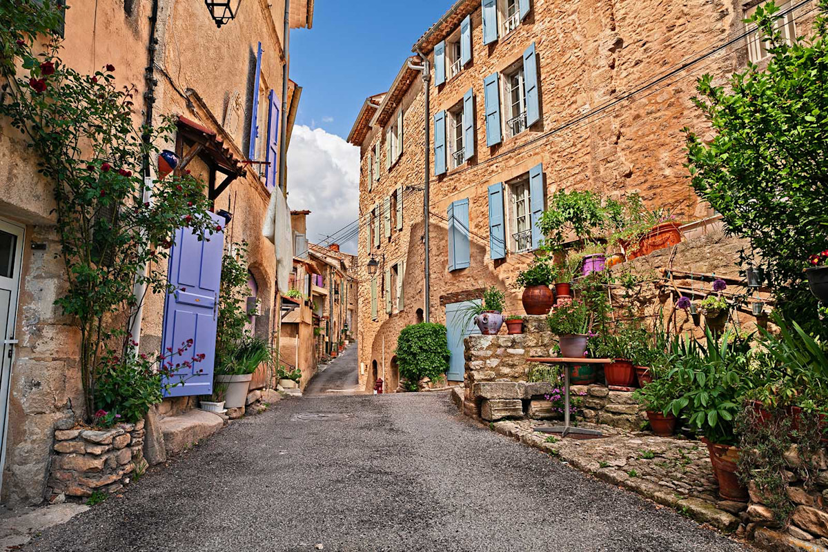 Forcalquier, Provenza