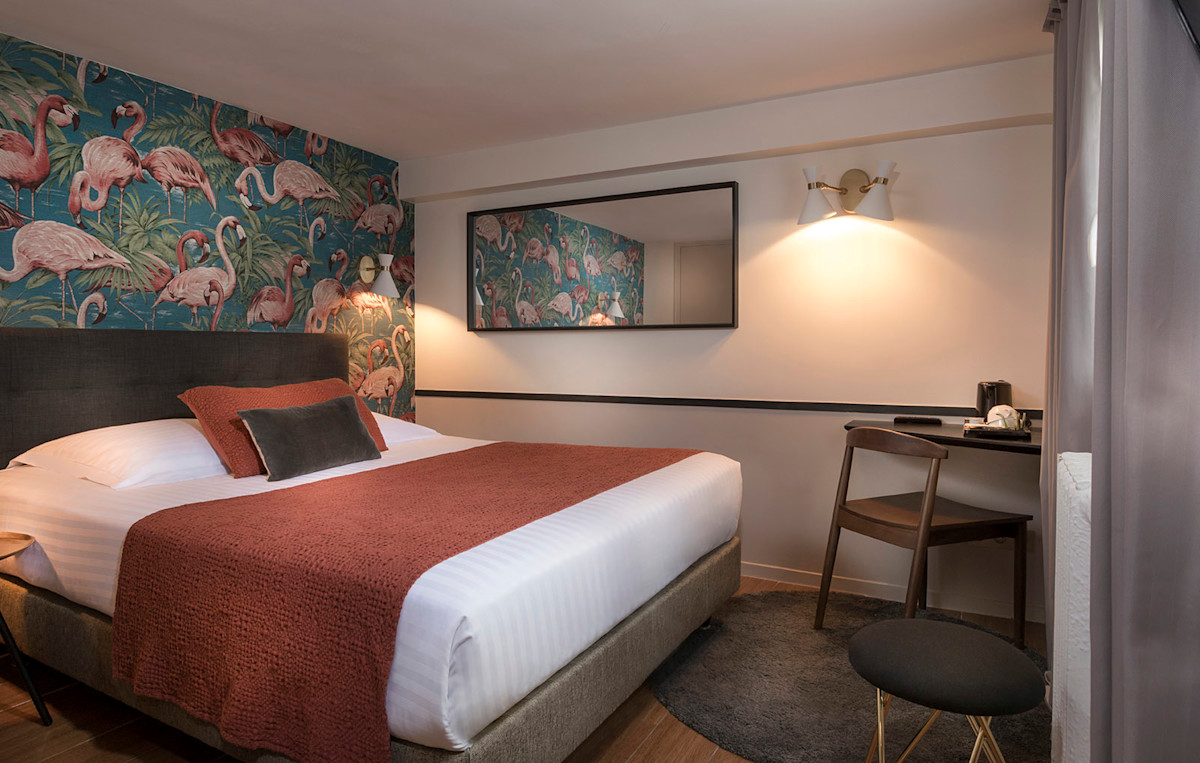 Hôtel Jeanne d'Arc, Parigi