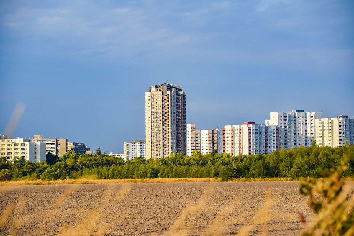 Gropiusstadt, il progetto di quartiere popolare di Berlino