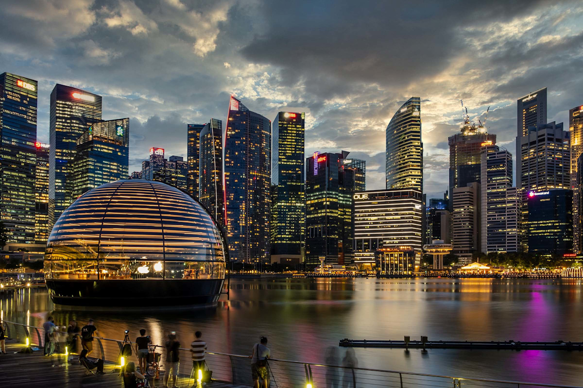 Apple store, Singapore
