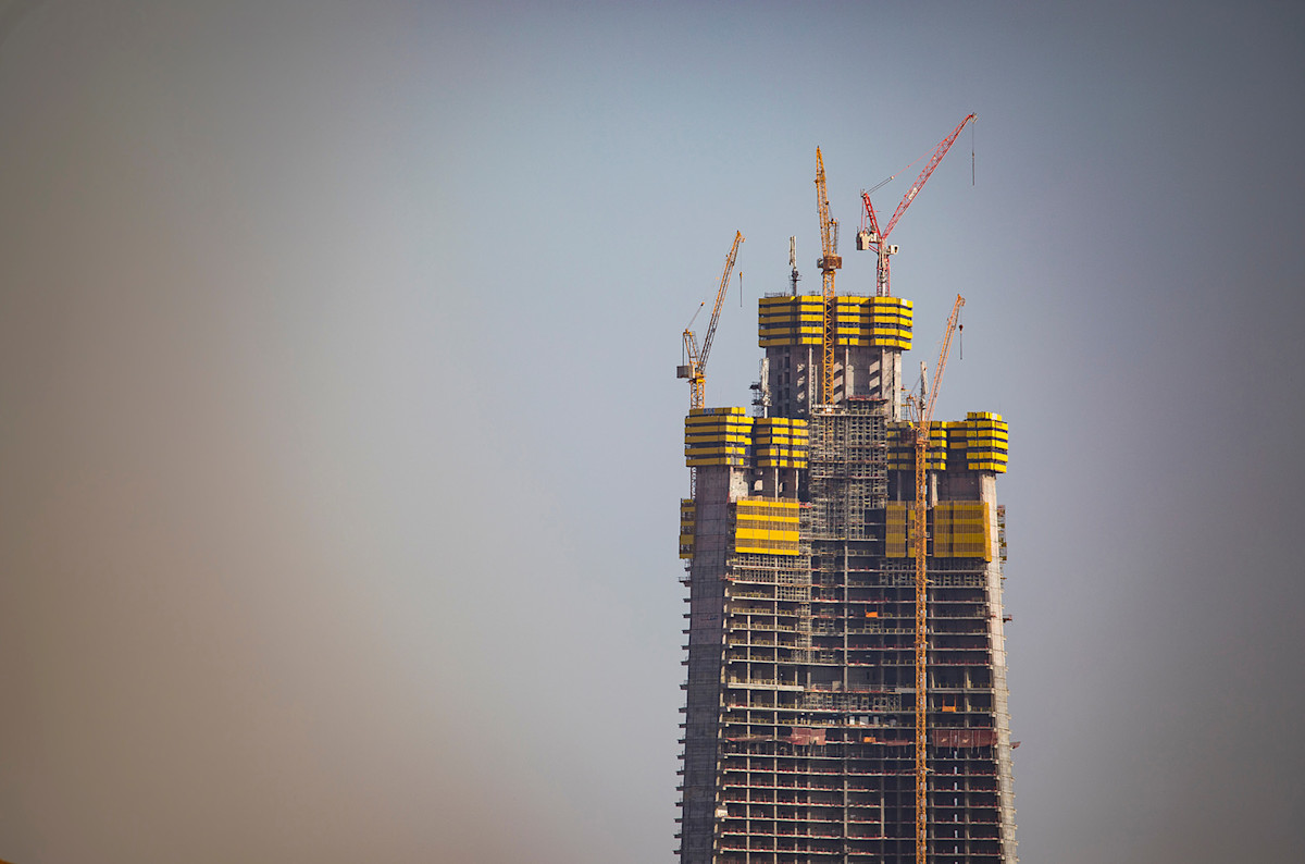La Jeddah Tower ridefinirà la skyline della città