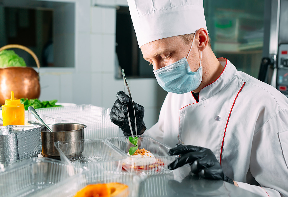 Ormai la gastronomia si prende da asporto