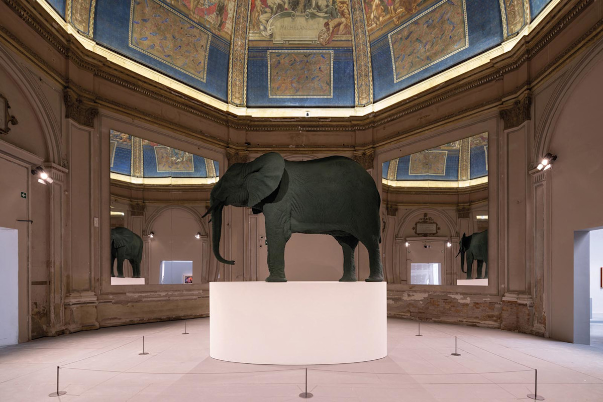 Katharina Fritsch, Elefant/Elephant,