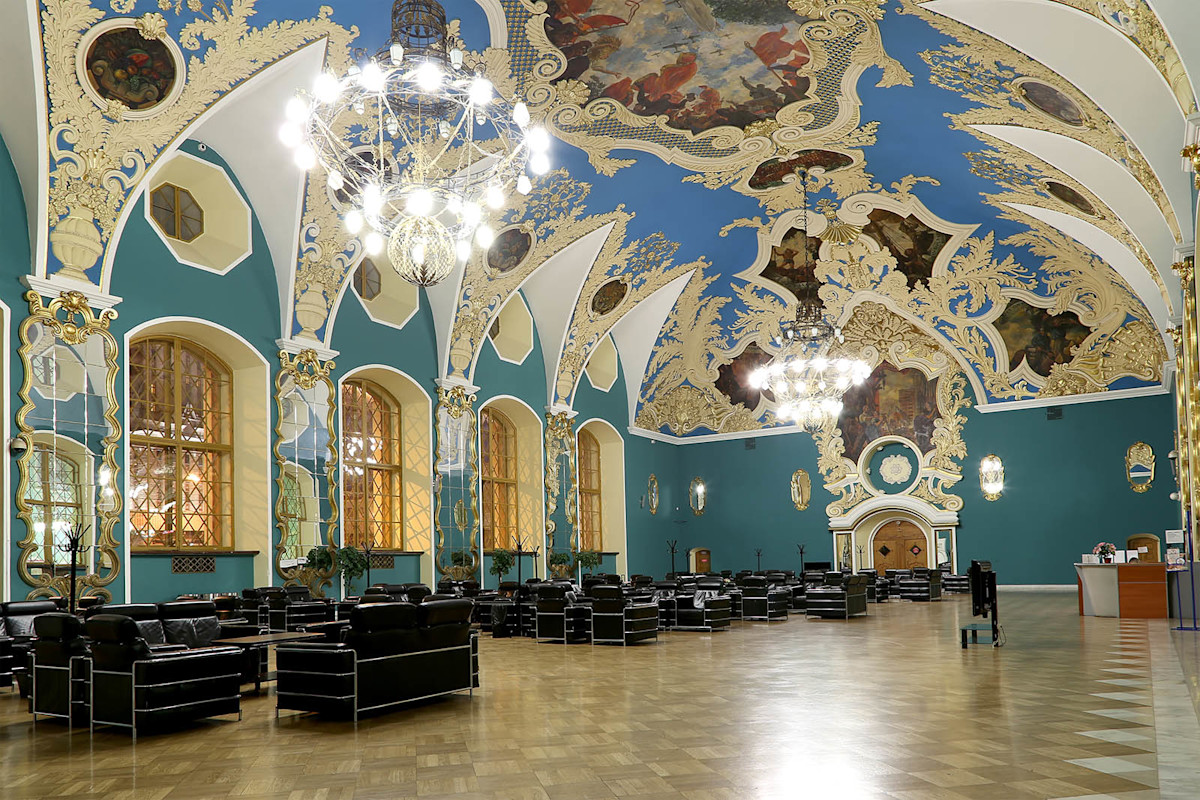 Stazione Kazansky, Mosca, Russia