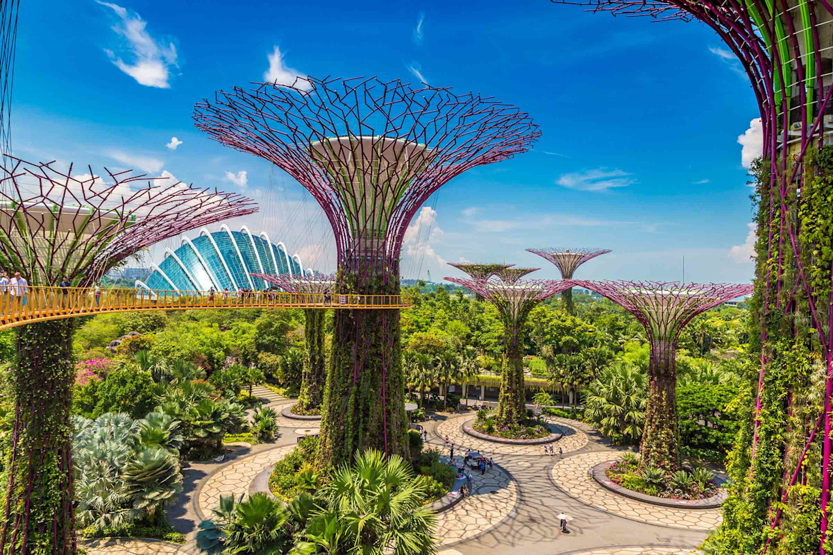 Gardens by the Bay, Singapore