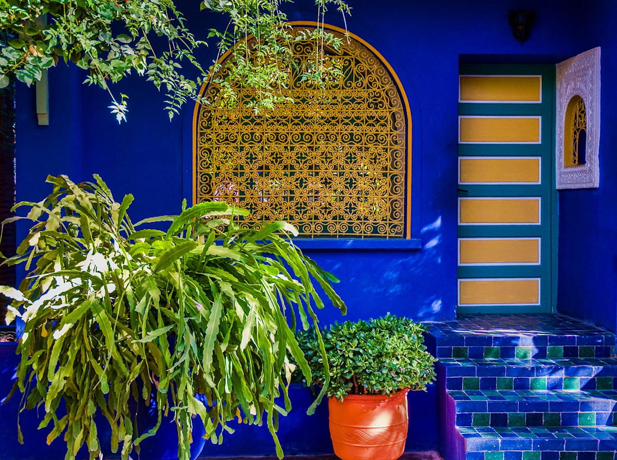 Natura e architettura dei Giardini Majorelle