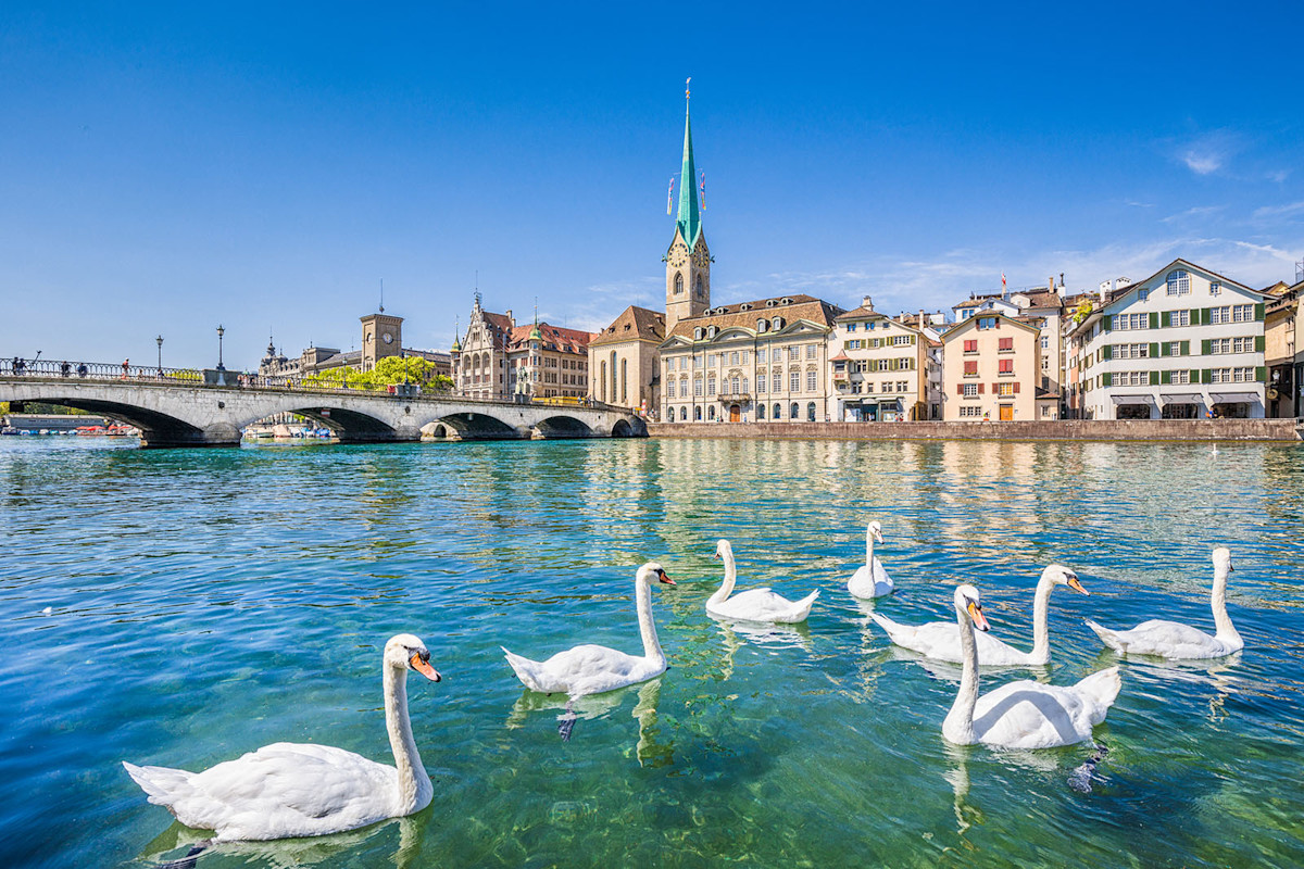 Zurigo, città lago