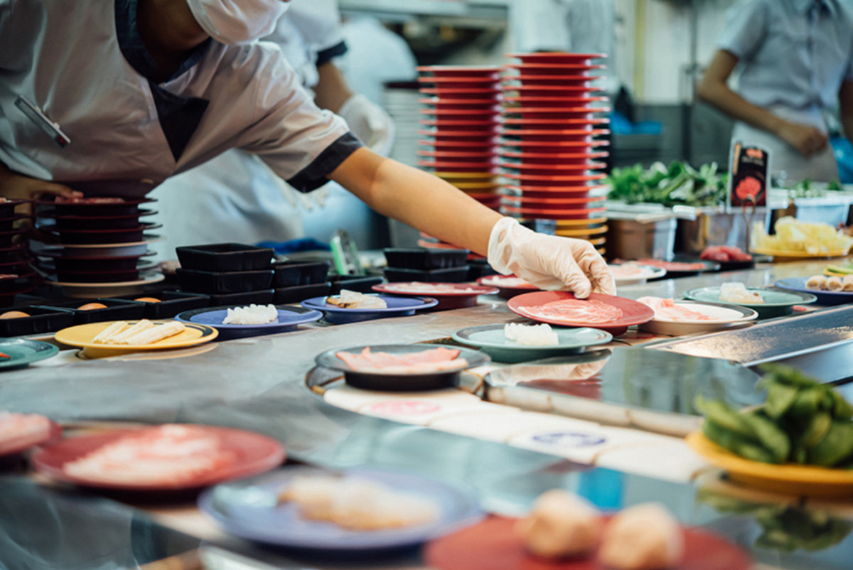 Kaiten Sushi robotizzato