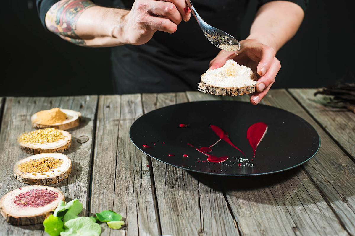 Il foodpairing è un metodo che permette di “separare” i composti aromatici di ogni ingrediente