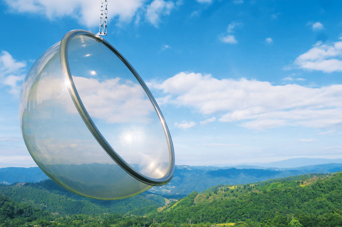 Il grande ritorno delle Bubble Chair
