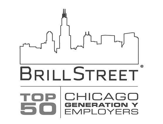 Brill Street Top 50 Employers for Gen Y Emerging Talent in Chicago